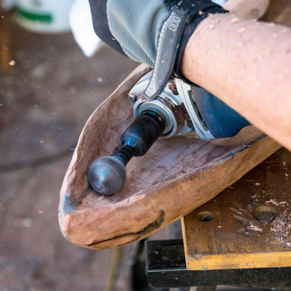 Woodworking Sphere Grinding Head