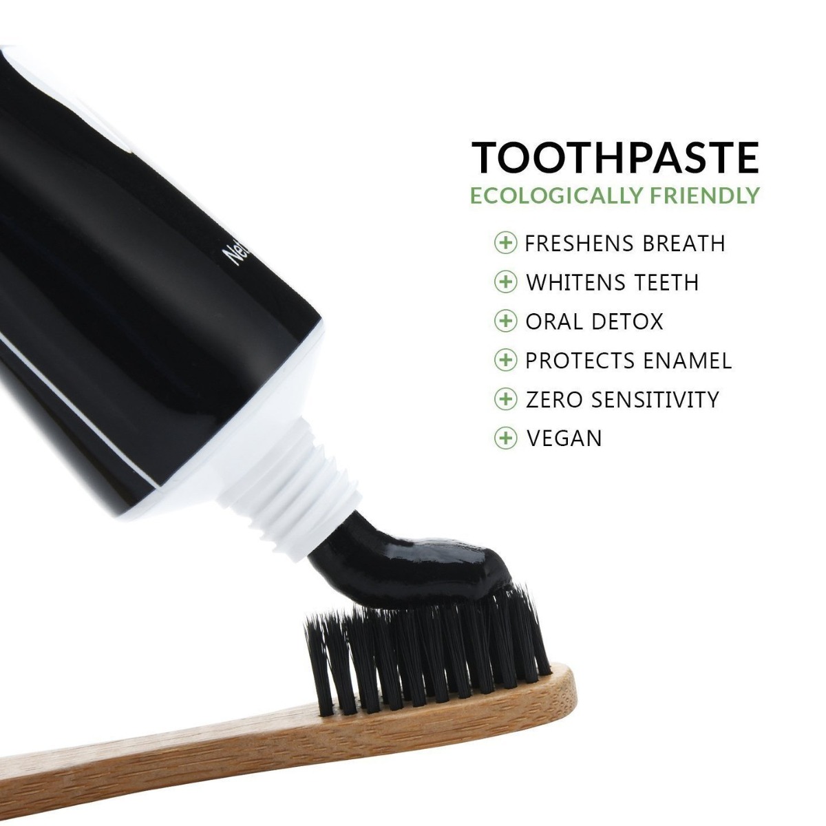 Bamboo Charcoal Toothpaste For Teeth Whitening