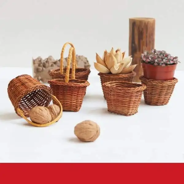 Bamboo Fruit Basket