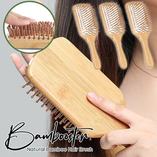 Natural Bamboo Hair Brush