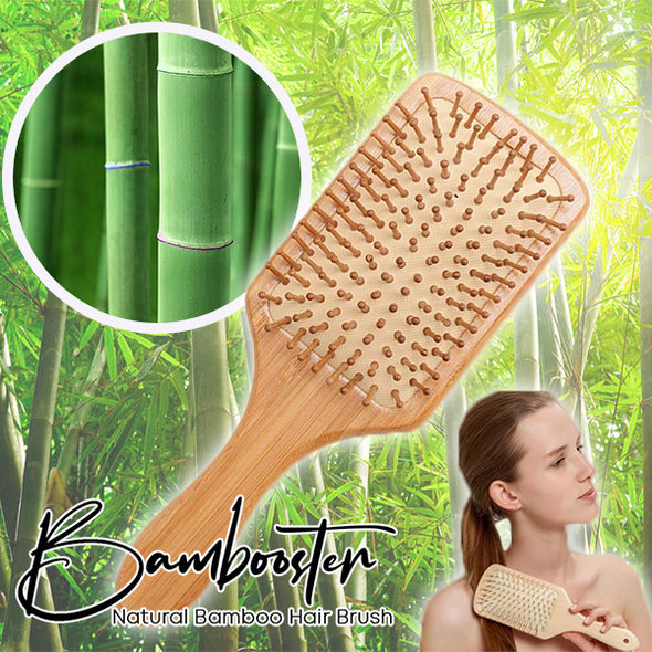 Natural Bamboo Hair Brush