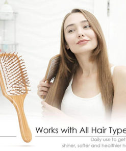 Natural Bamboo Hair Brush