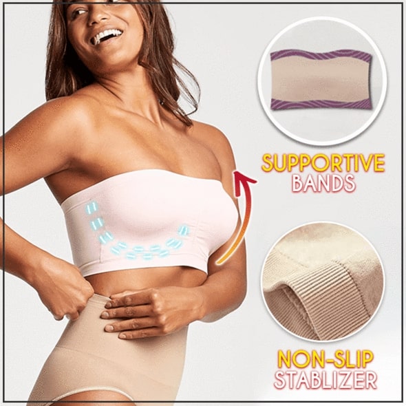 Bandeau Bra With Support