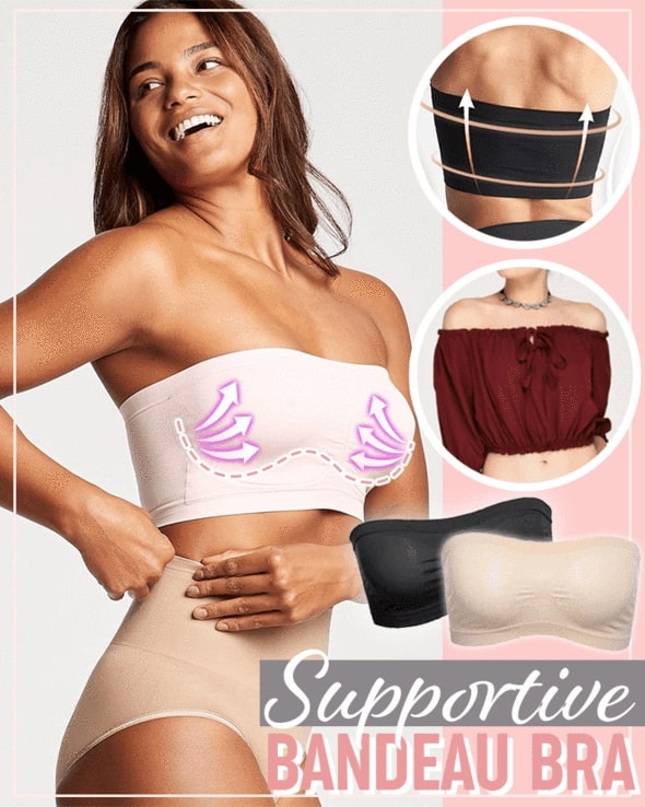 Bandeau Bra With Support