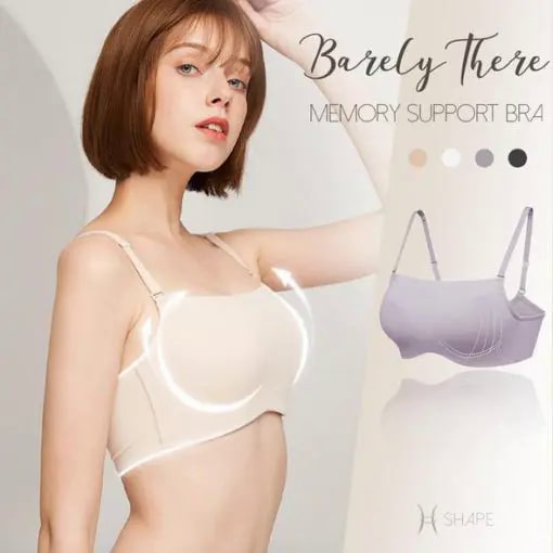 Barely There Memory Support Bra