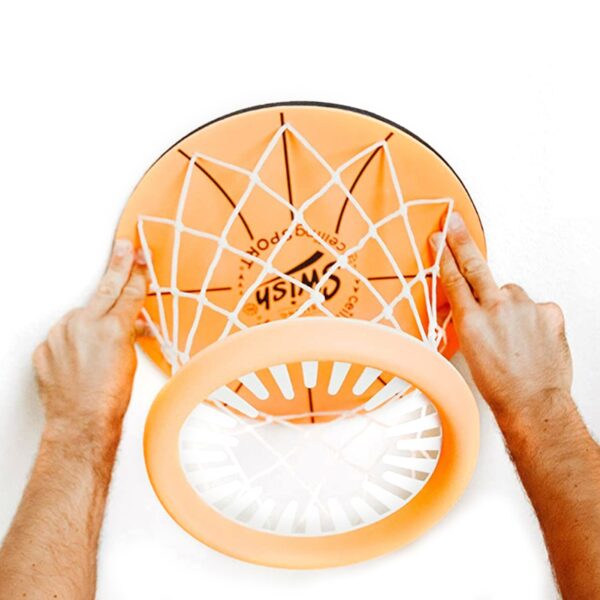 The Ceiling Basketball Hoop Game