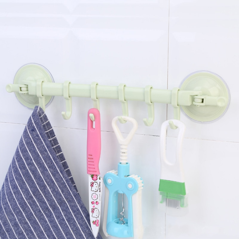 Bathroom & Kitchen Storage Hooks