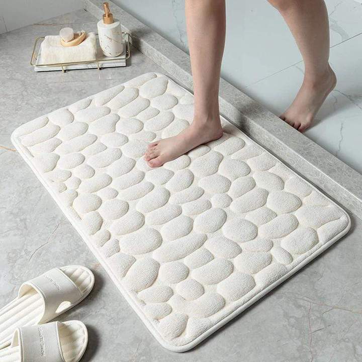 Bathroom Pebble Mat