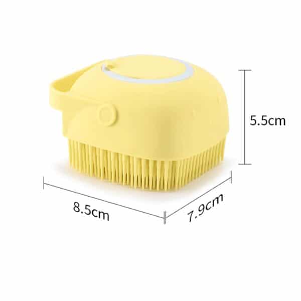 Silicone Soap Dispenser Brush