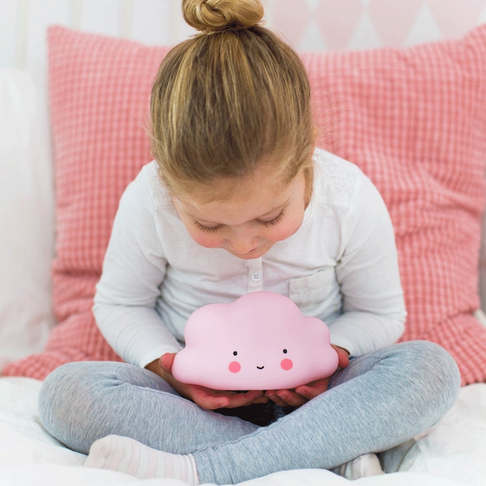 Battery Operated Cute Little Cloud Lamp