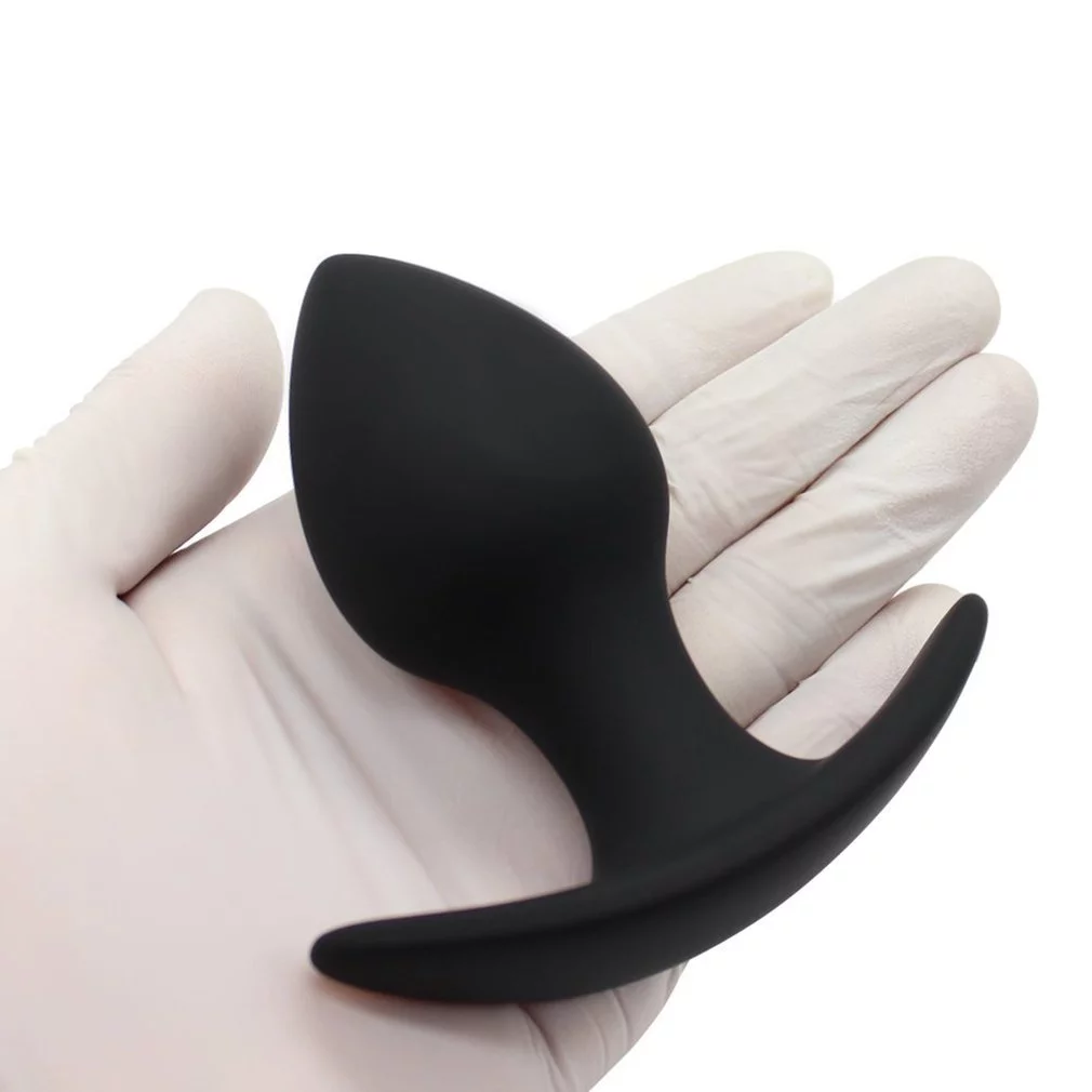 Bbw Scissor Silicone Butt Plug Smooth Anal Toys