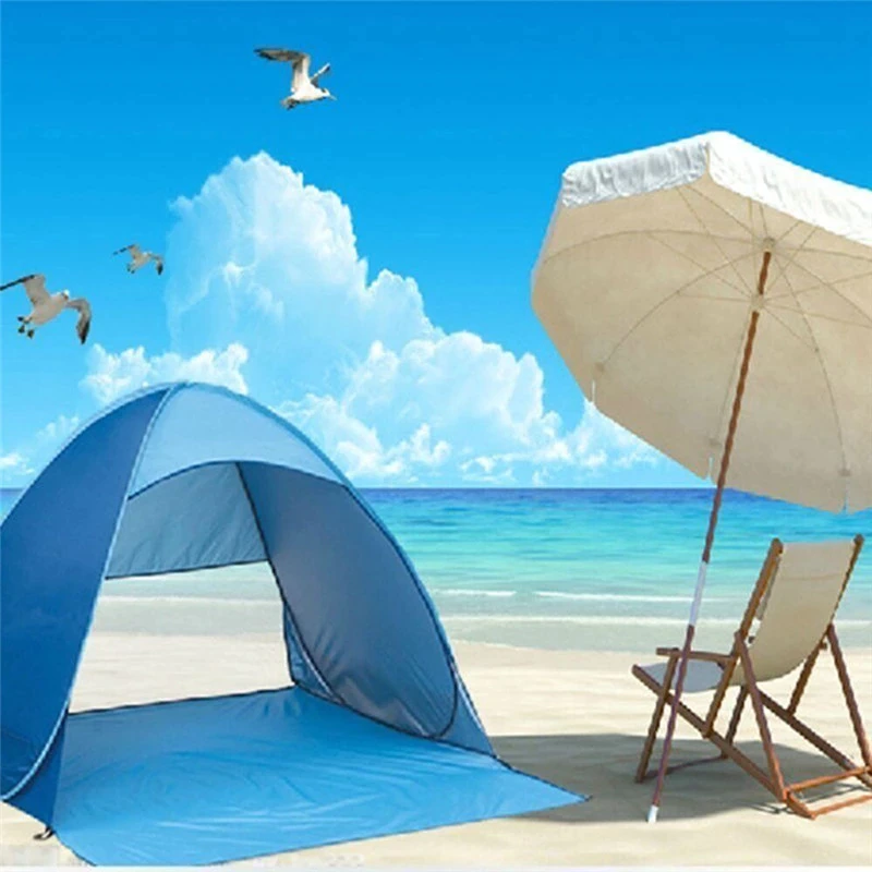 Automatic Easy Pop-Up UV Tent