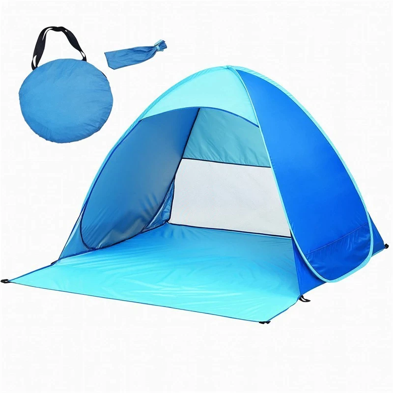 Automatic Easy Pop-Up UV Tent