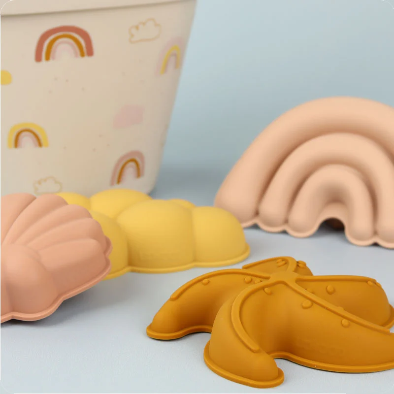 Silicone Beach Sand Toy Set