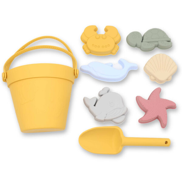 Silicone Beach Sand Toy Set