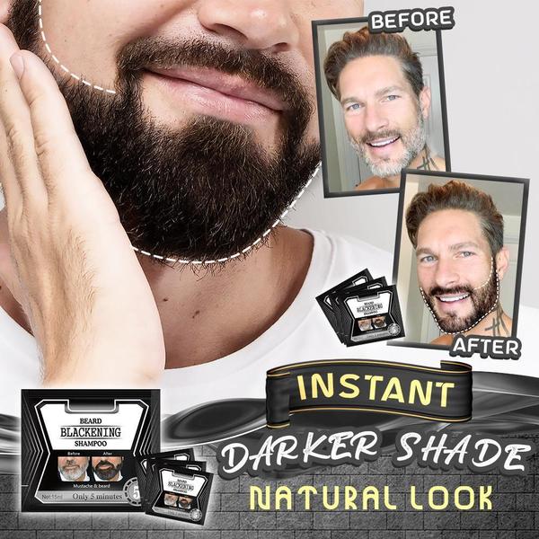 Beard Blackening Shampoo