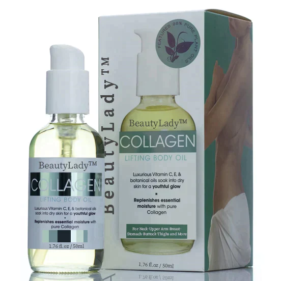 BeautyLady Collagen Lifting & Whitening Body Oil