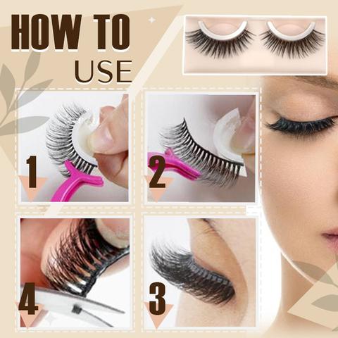 Beauty Self Adhesive Eyelashes