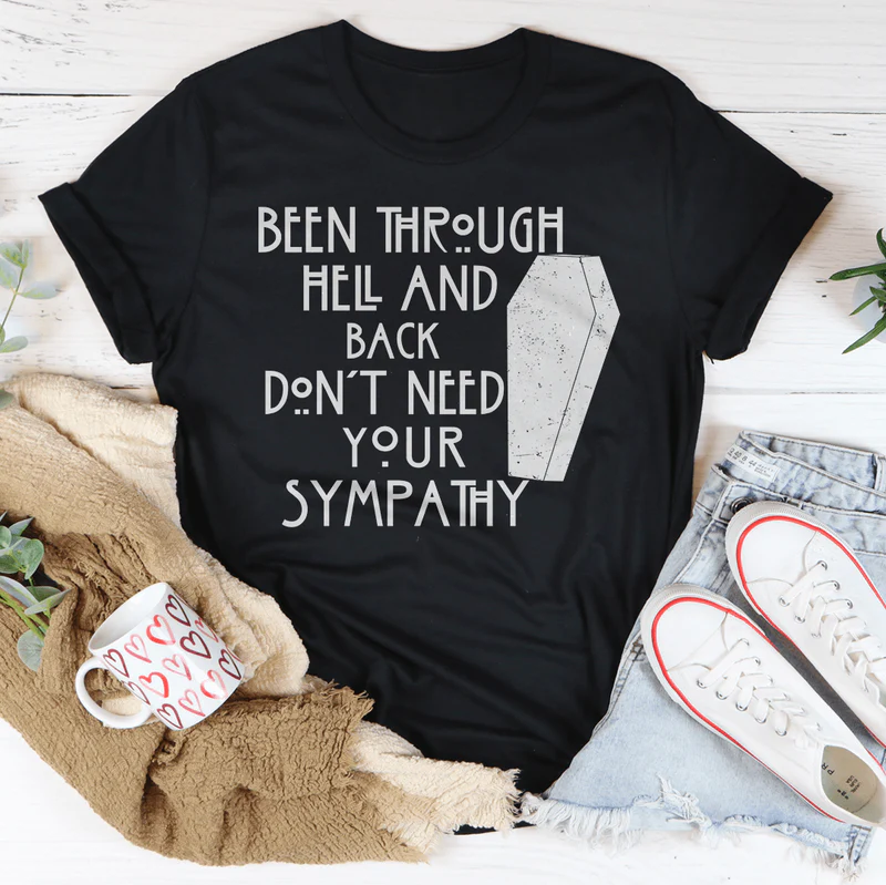 Been Through Hell And Back Tee