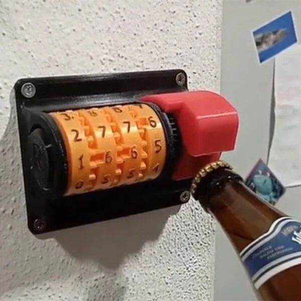 Beer Counter Bottle Opener