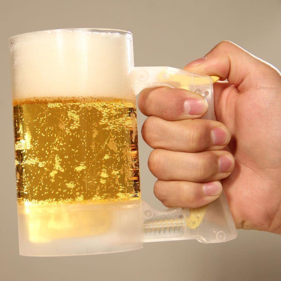 Foaming Beer Mug