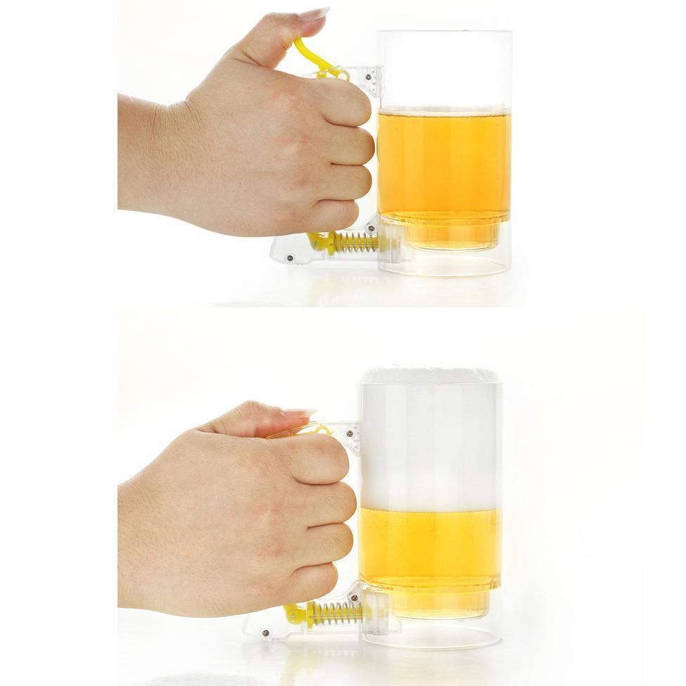 Foaming Beer Mug