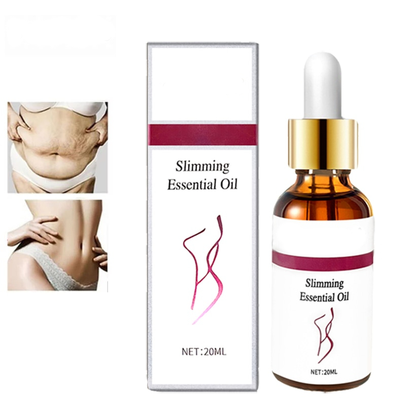 Belly Slimming Massage Oil