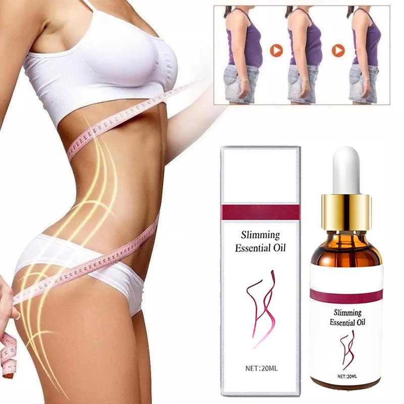 Belly Slimming Massage Oil