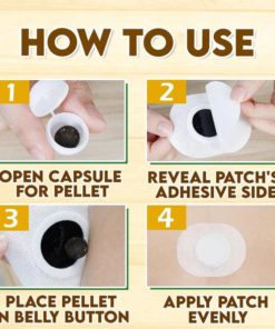 Herbal Slimming Belly Pellet