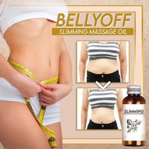 BellyOff Herbal Slimming Massage Oil