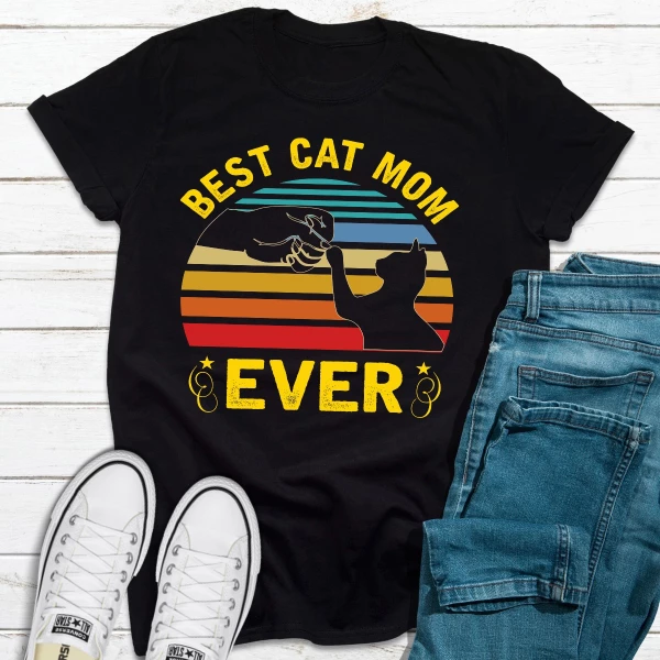 Best Cat Mom Ever