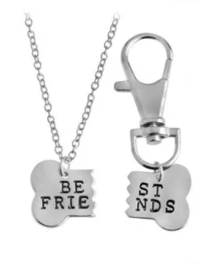 Best Friend Necklace & Tag for You & Your Dog!