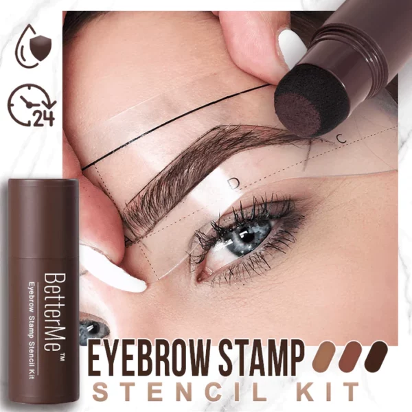 BetterMe Eyebrow Stamp Stencil Kit