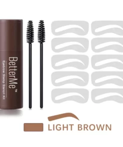 BetterMe Eyebrow Stamp Stencil Kit