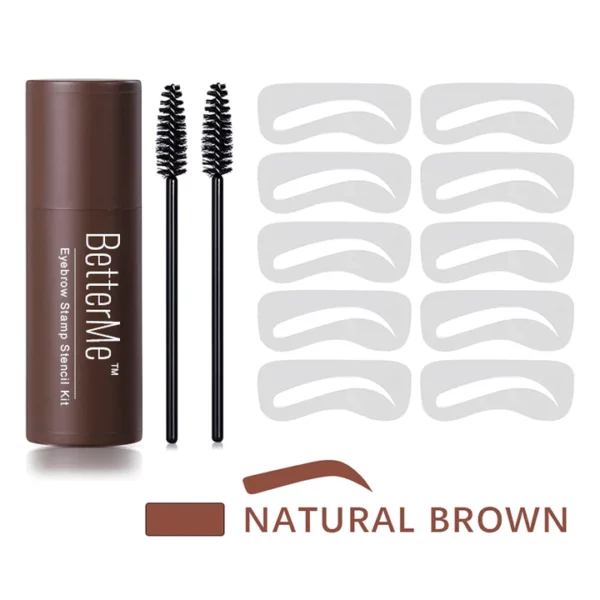 BetterMe Eyebrow Stamp Stencil Kit