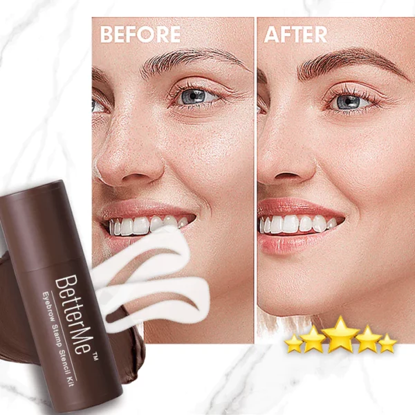 BetterMe Eyebrow Stamp Stencil Kit