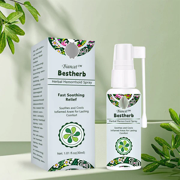 Biancat Bestherb Herbal Hemorrhoid Spray