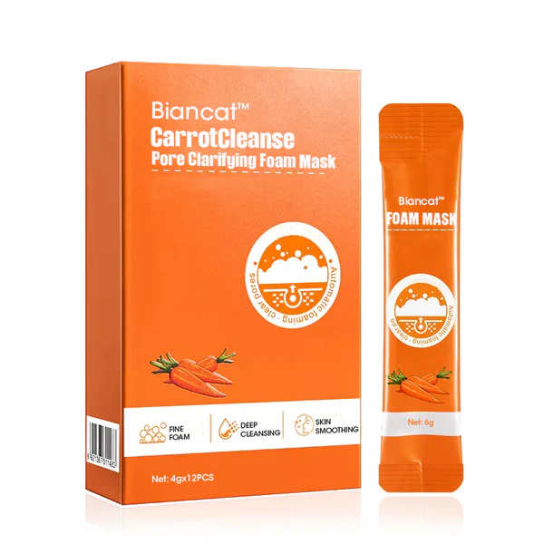 Biancat CarrotCleanse Pore Clarifying Foam Mask