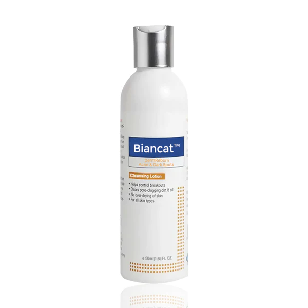 Biancat DermReborn Acne & Dark Spots Cleansing Lotion