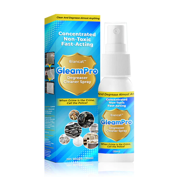 Biancat GleamPro Degreaser Cleaner Spray