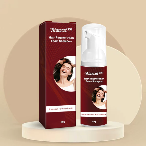 Biancat Hair Regeneration Foam Shampoo