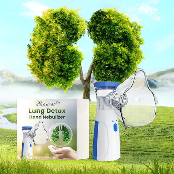 Biancat Lung Detox Hand Nebulizer