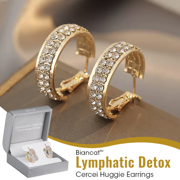 Biancat Lymphatic Detox Cercei Huggie Earrings