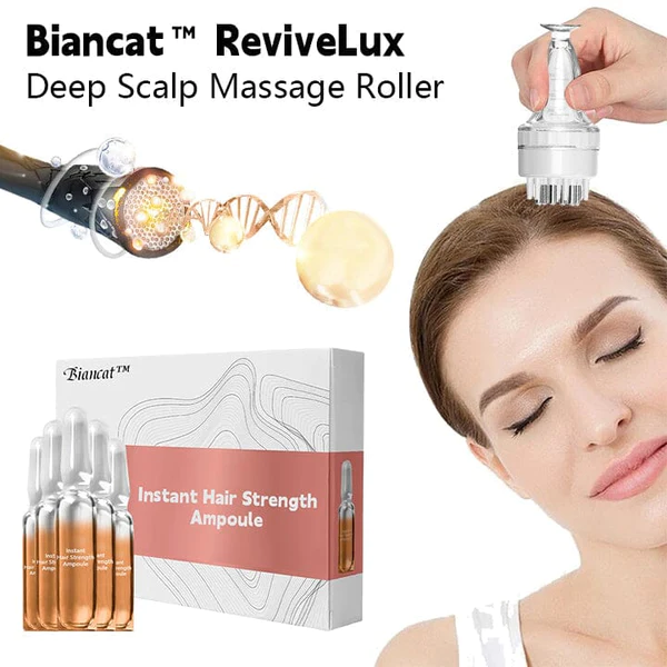 Biancat ReviveLux Deep Scalp Massage Roller