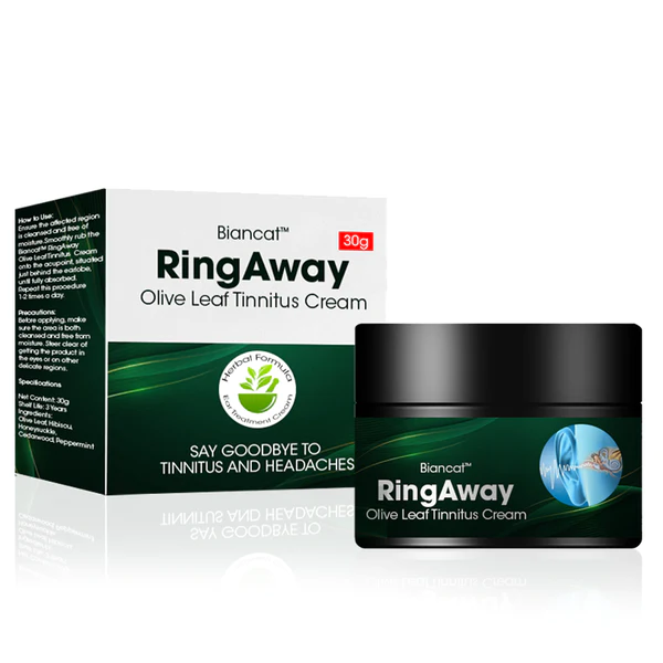 Biancat RingAway Olive Leaf Tinnitus Cream