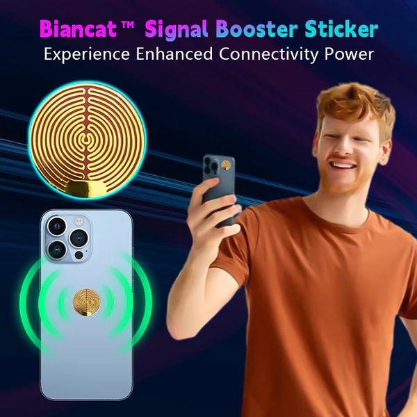 Biancat Signal Booster Sticker