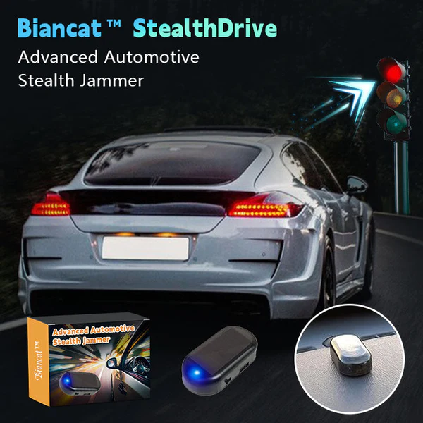 Biancat StealthDrive: Advanced Automotive Stealth Jammer