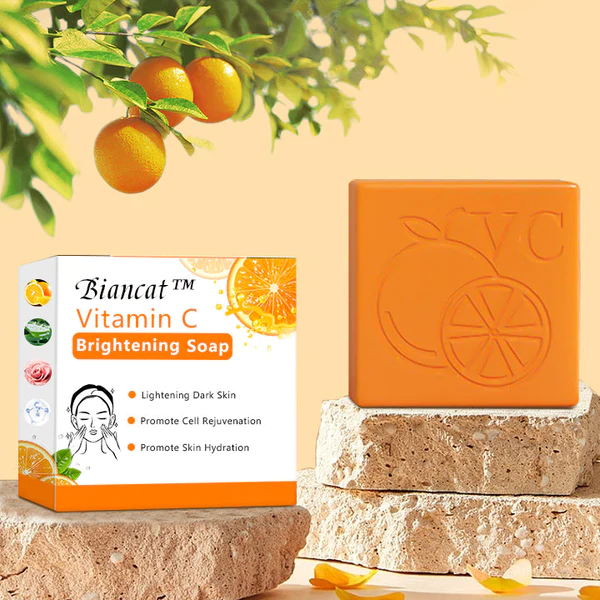 Biancat Vitamin C Brightening Soap