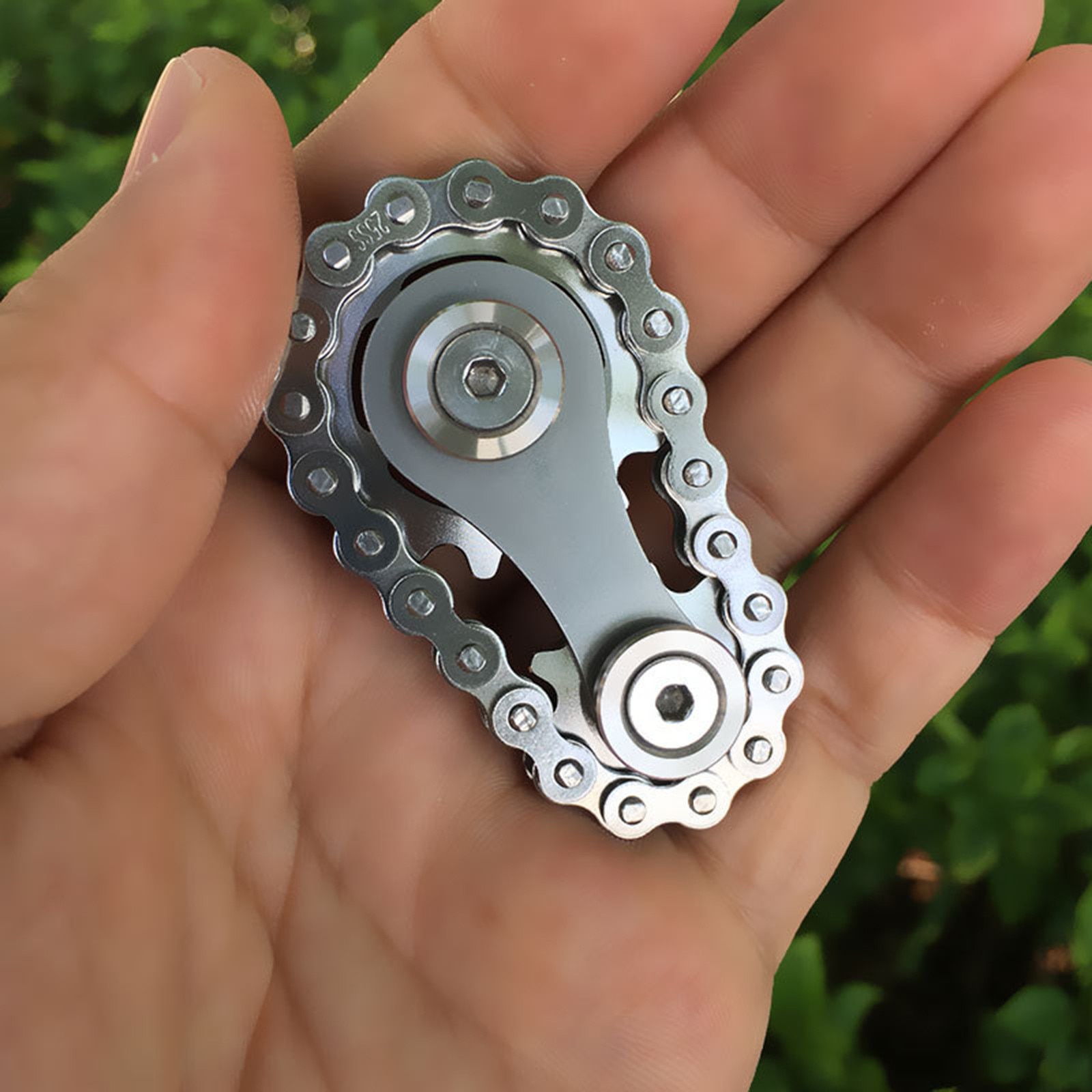 Bicycle Chain Gear Fidget Spinner