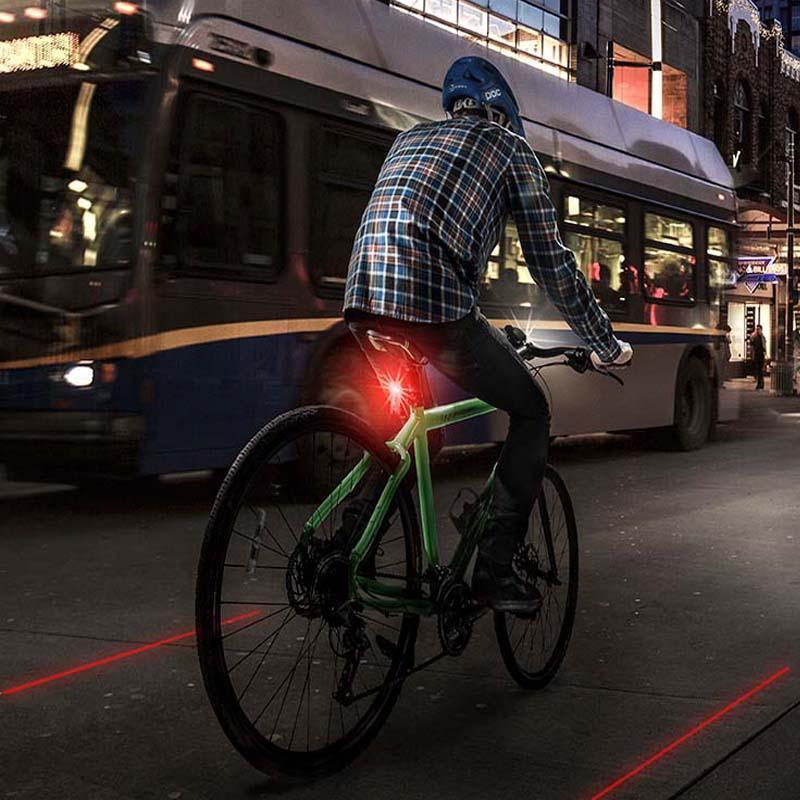 Bicycle Safety Lights Tail